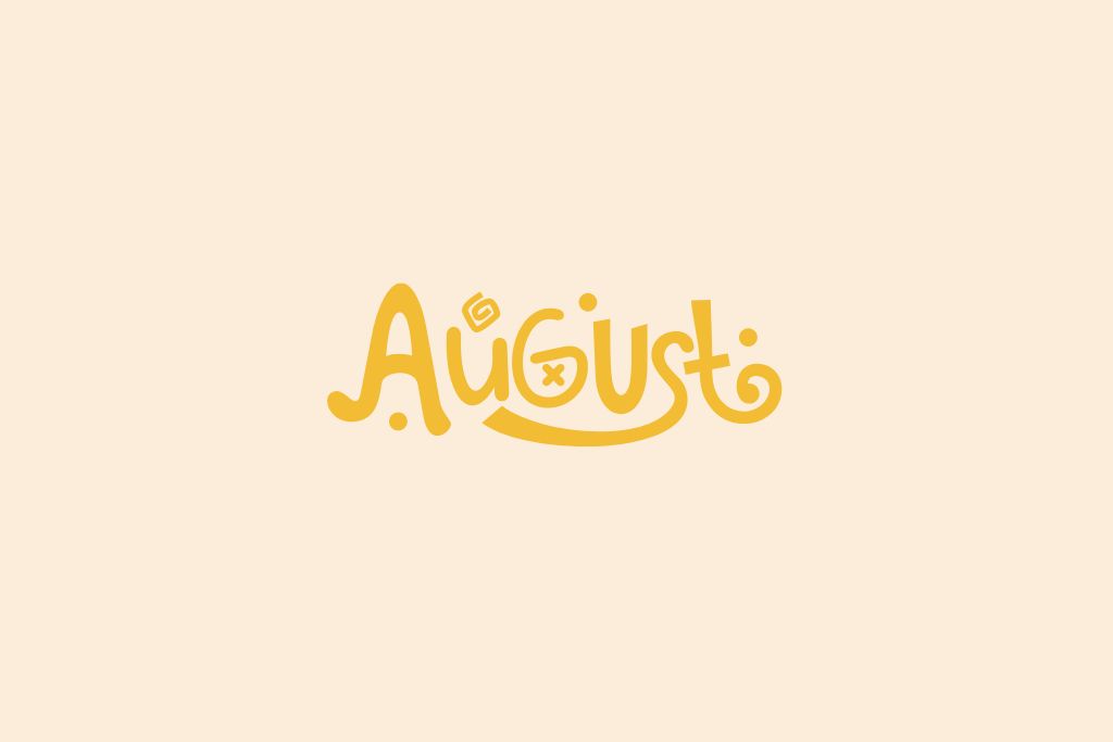august month