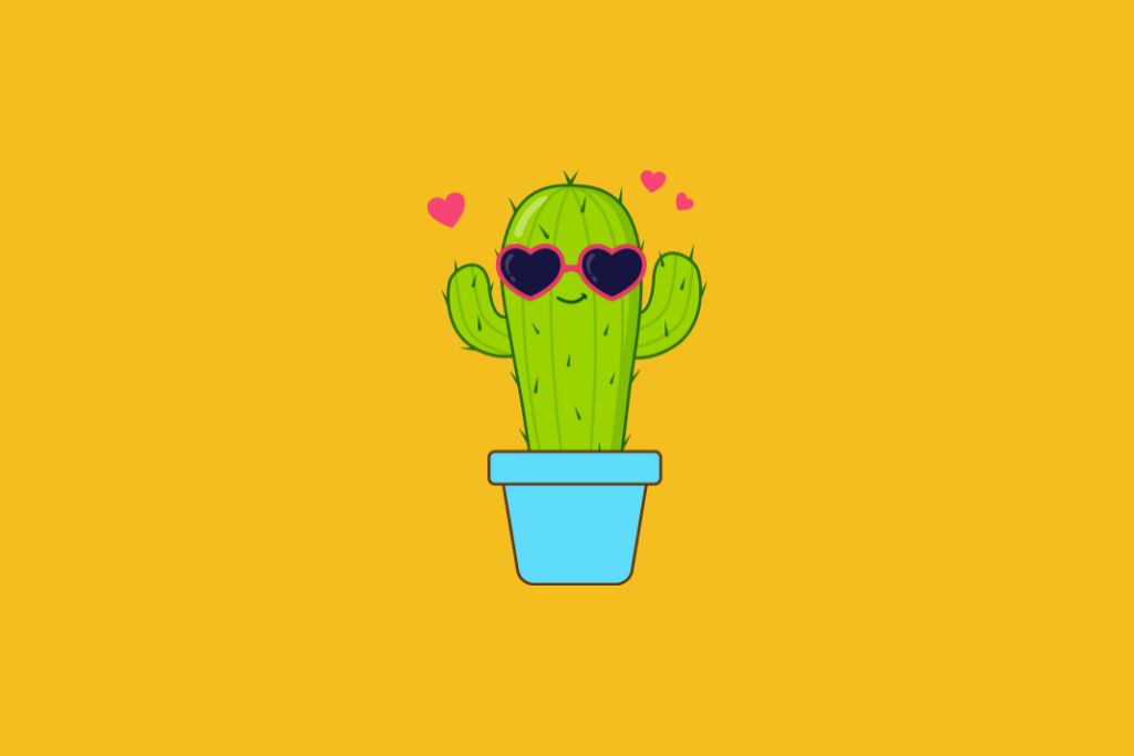 cactus is in love