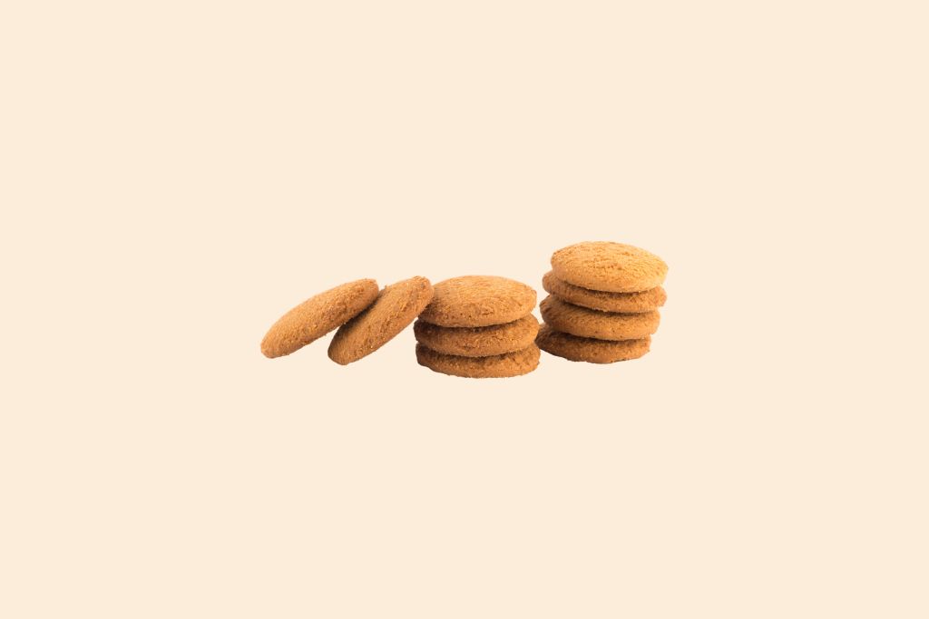 nine biscuits in a row