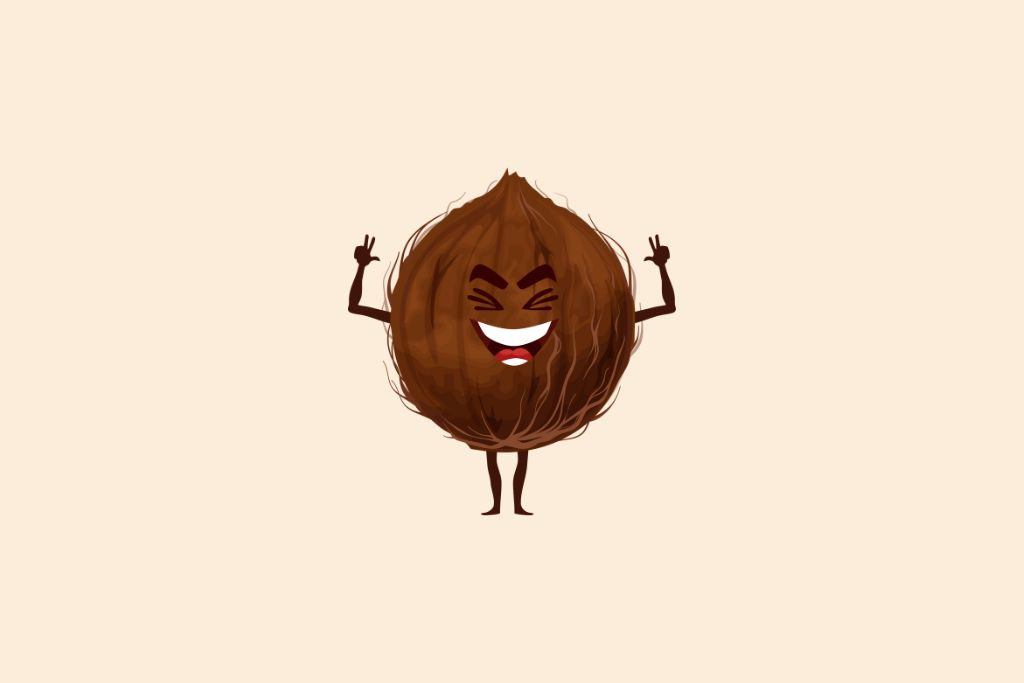 laughing coconut
