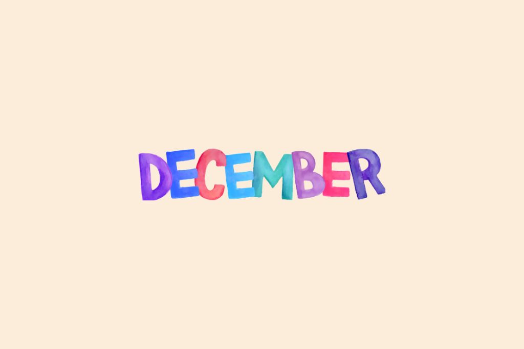 December month