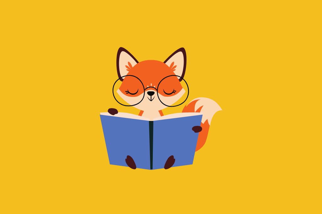 fox reading jokes