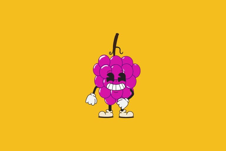 laughing grapes