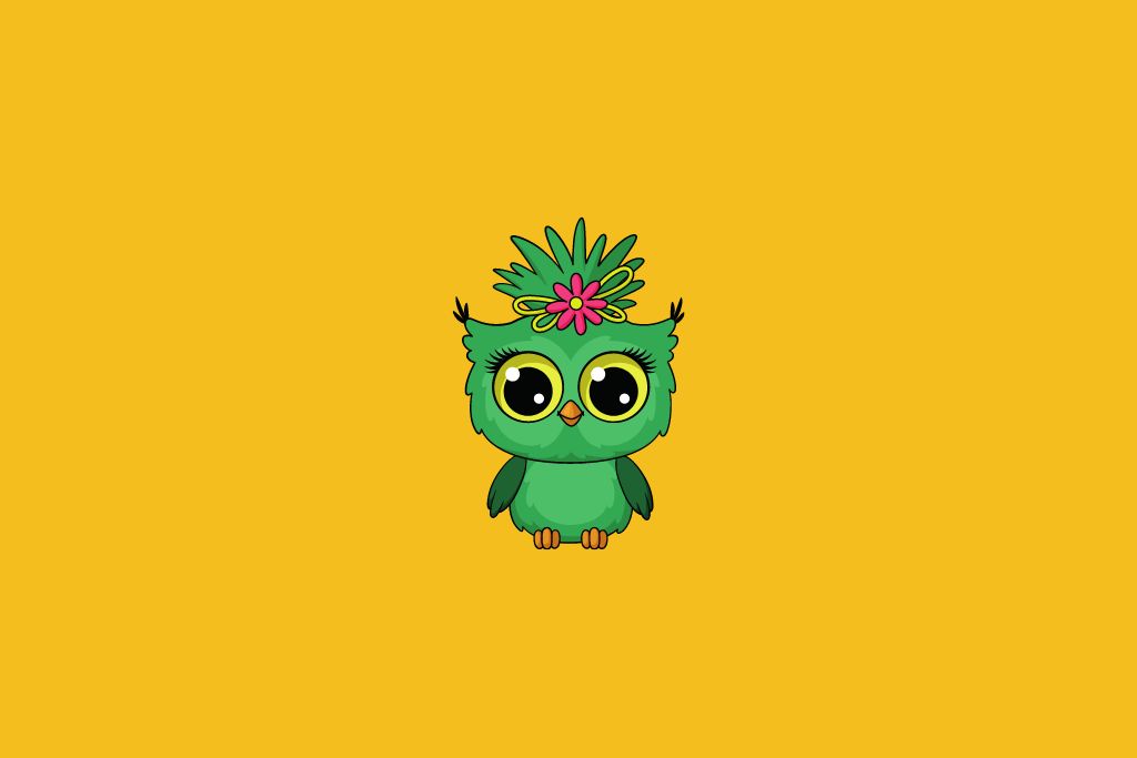 green owl