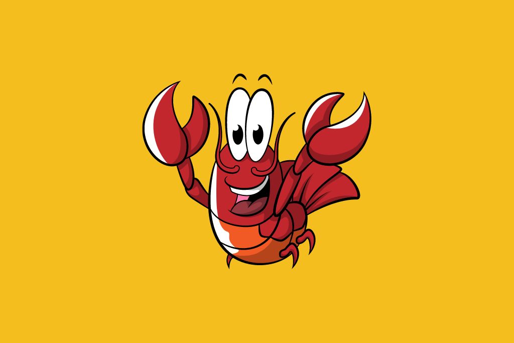 happy lobster