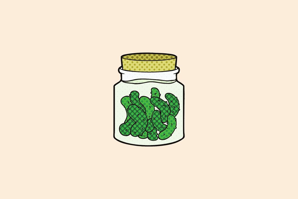 pickle in the jar