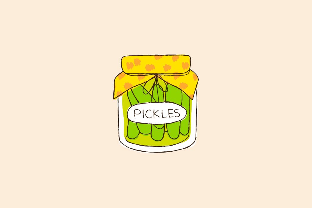 packed pickle