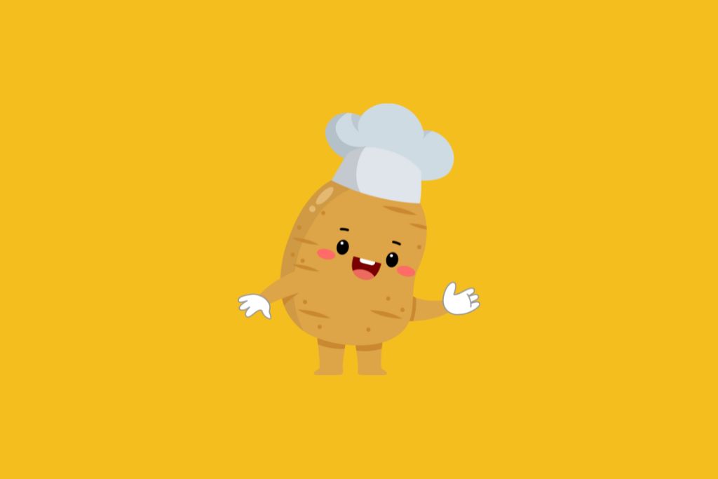a potato is a chief cook