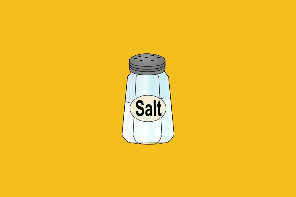 a salt jar