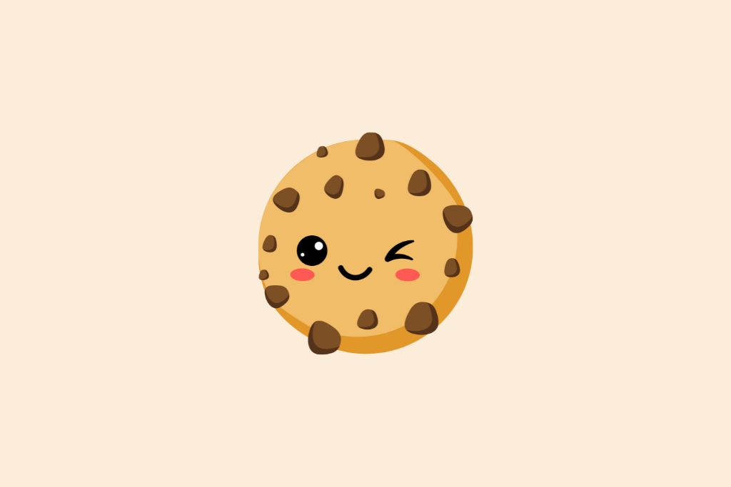 a happy biscuit