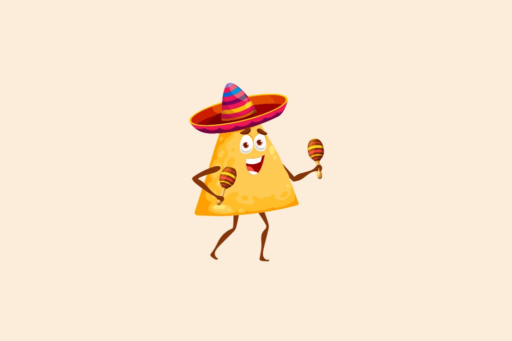 a dancing chip