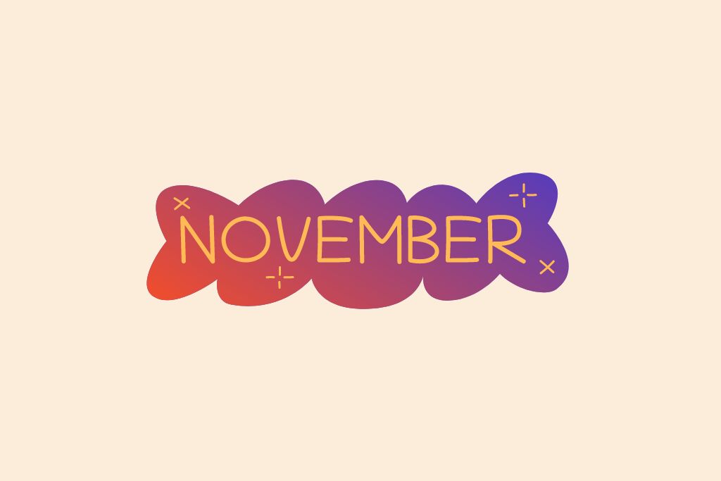 November One Liners