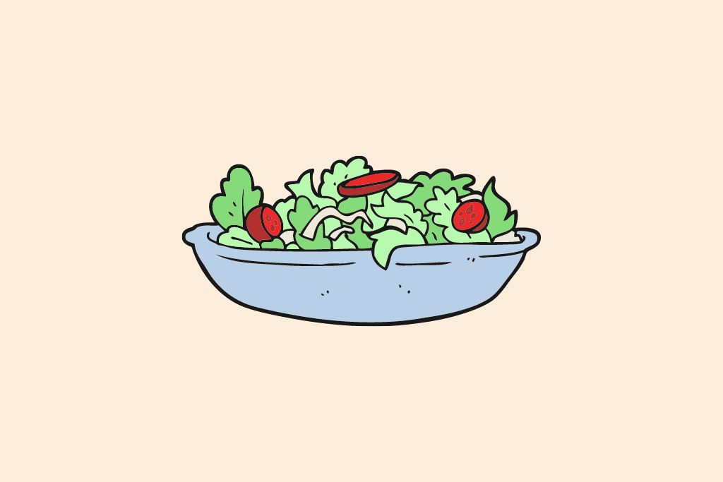 Salad One Liners