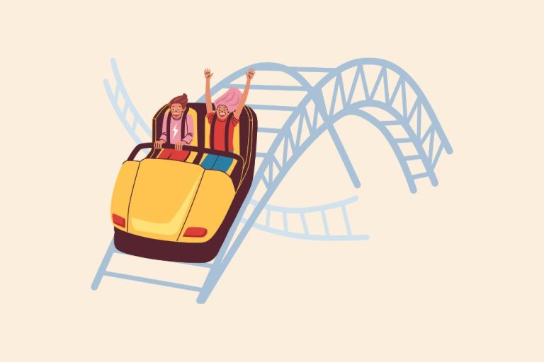 Roller Coaster Jokes: 45 Thrilling Laughs & Puns