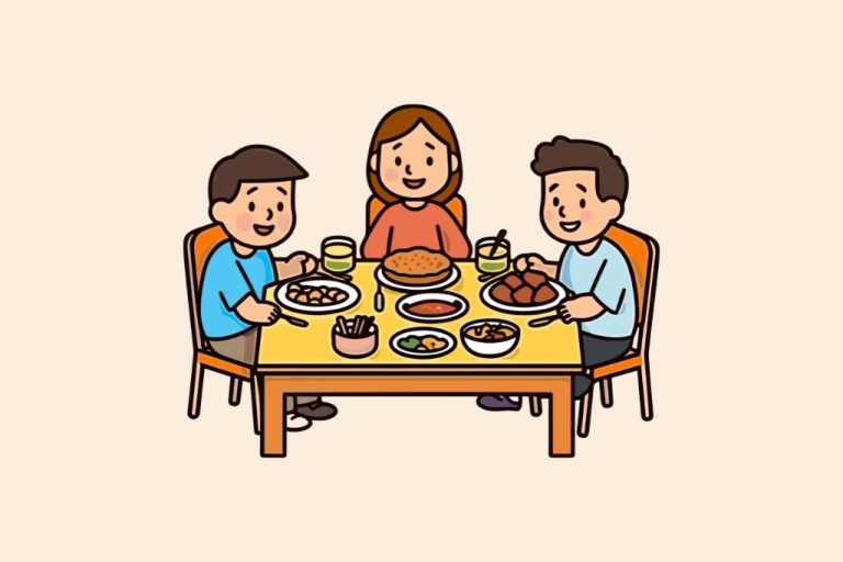 Dinner Jokes: 60 Hilarious Puns & One-Liners for the Family Table